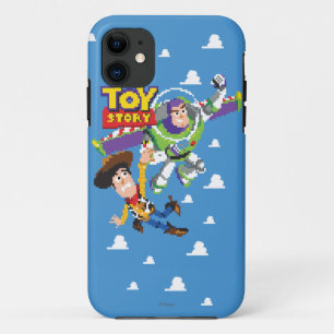 Etui iPhone Case-Mate Toy Story 8Bit Woody et Buzz Lightyear