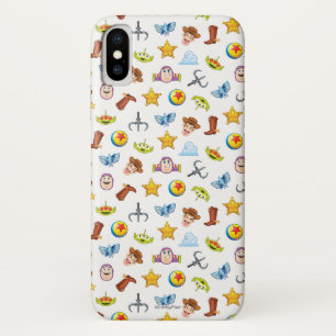 Coque iPhone X Toy Story Emoji Motif