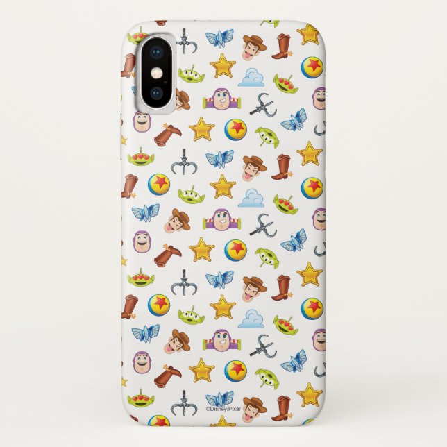 Coques Case-Mate iPhone Toy Story Emoji Motif (Dos)