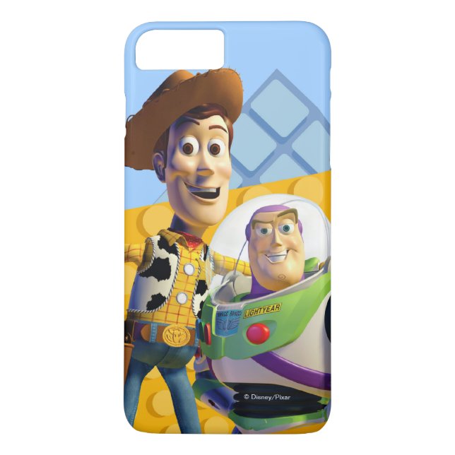 Coques Case-Mate iPhone Toy Story's Buzz & Woody (Dos)