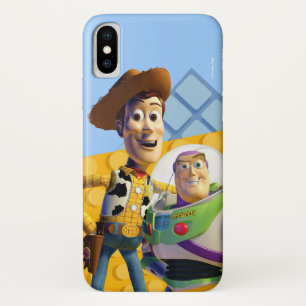Coque iPhone X Toy Story's Buzz & Woody