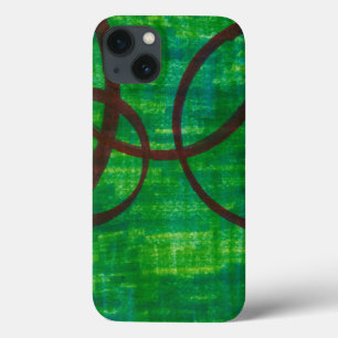 Case-Mate iPhone Case Trace de Crimson II