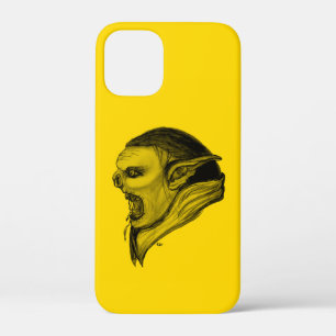 Etui iPhone Case-Mate Tracer la conception noire et jaune