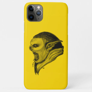 Coques Pour iPhone Tracer la conception noire et jaune