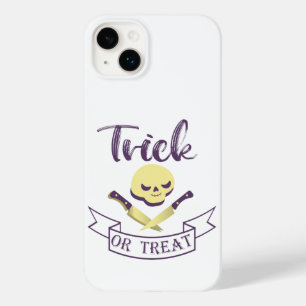 Coque Pour iPhone 14 Plus Tracer ou traiter les arêtes du crâne Ruban d'Hall