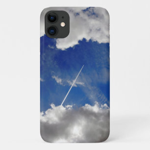 Case-Mate iPhone Case Traces d'avion à réaction entre nuages