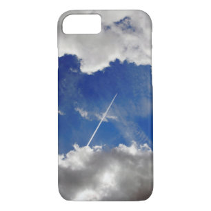 Etui iPhone Case-Mate Traces d'avion à réaction entre nuages