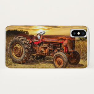 Case-Mate iPhone Case Traceur de la ferme rouge