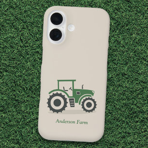 Coque Pour iPhone 16 Tracteur agricole