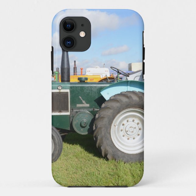 Coques Case-Mate iPhone Tracteur diesel vintage (Dos)