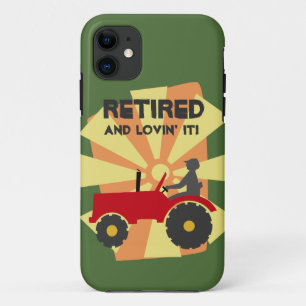 Case-Mate iPhone Case Tracteur rouge ou vert tout type cas de téléphon