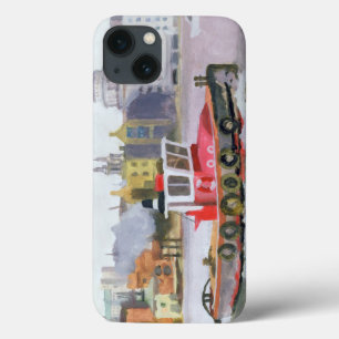 Etui iPhone Case-Mate Traction subite rouge passant St Pauls 1996