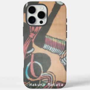 Coques iPhone 16 Pro Max Tradition et culture Masaï Design Motif d'art