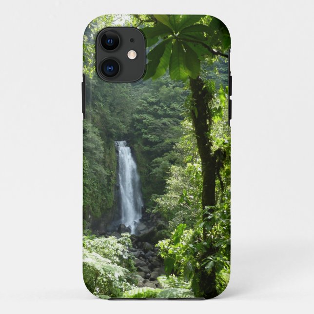 Coques Case-Mate iPhone Trafalgar Falls Tropical Rainforest Photographie (Dos)