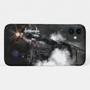 Case-Mate iPhone Case Train à vapeur