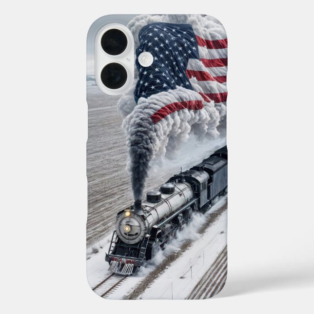 Coques Case-Mate iPhone Train américain de la liberté (Verso)
