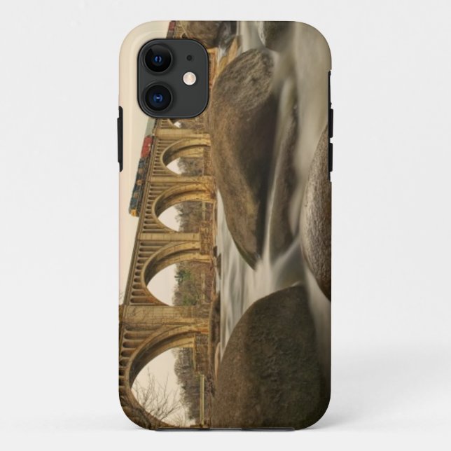 Coques Case-Mate iPhone Train au-dessus de James River (Dos)