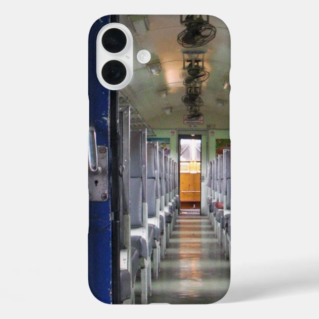 Coques Case-Mate iPhone Train Carriage Thaïlande ... Asie du Sud-Est (Verso)