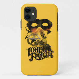 Coques Pour iPhone Train et masque de Ranger Lone