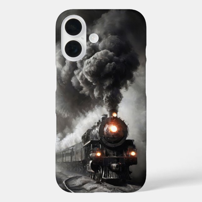 Coques Case-Mate iPhone Train fantôme dans la couverture de l'obscurité (Verso)