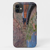 Train in a Gorge iPhone 5 Custom Coque-Mate ID
