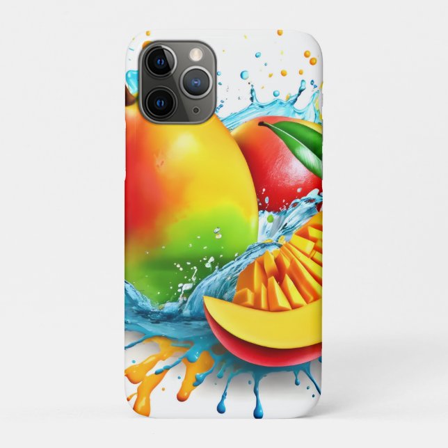 Coques Case-Mate iPhone Traite de mangue tropicale (Dos)