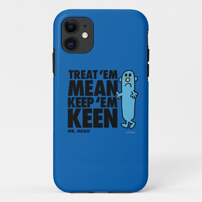 Coques Case-Mate iPhone Traiter 'Em Mean (Dos)