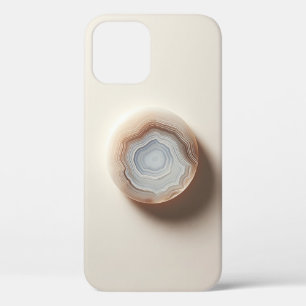 Case-Mate iPhone Case Tranche de géode d'agate de luxe minimaliste en pi