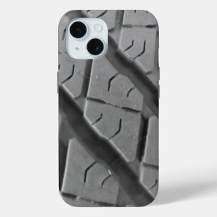 Coque Pour iPhone 15 Tranche de pneus de camion