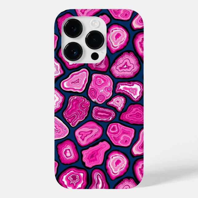 Coques Case-Mate iPhone Tranches d'agneau rose (Verso)
