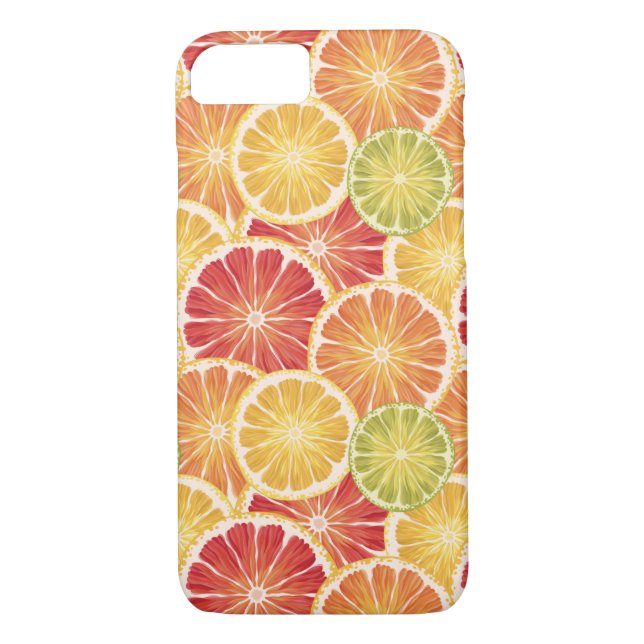 Coques Case-Mate iPhone Tranches d'agrumes (Dos)