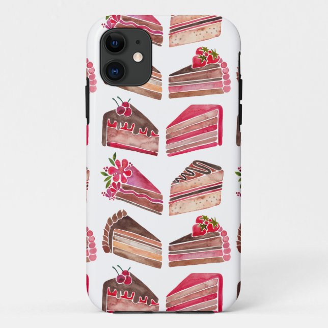 Coques Case-Mate iPhone Tranches de gâteau (Dos)