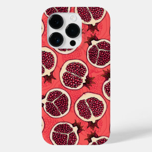 Coque Pour iPhone 14 Pro Tranches de grenade 2