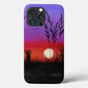 Case-Mate iPhone Case Tranquille - Beau coucher de soleil - Dessin