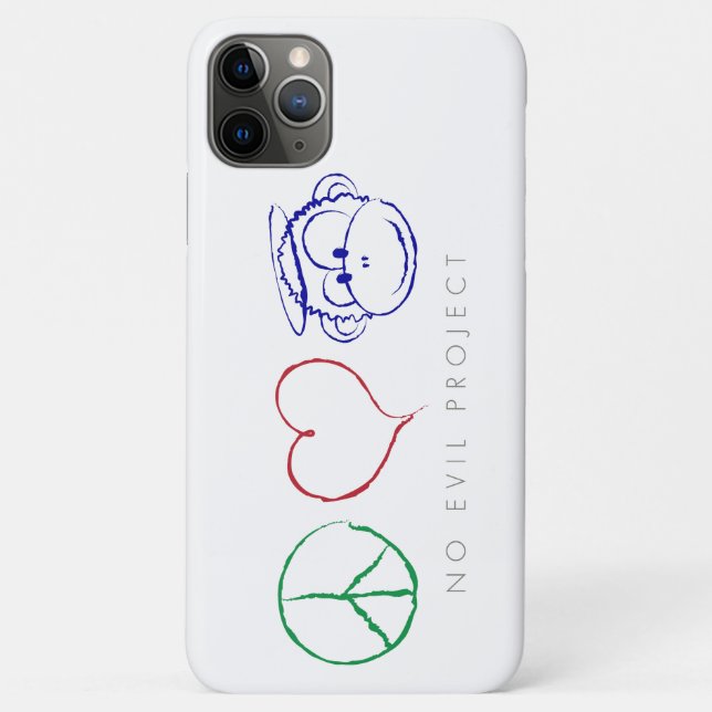 Coques Case-Mate iPhone Tranquillité, Amour, Sacoche Téléphonique pour sin (Dos)