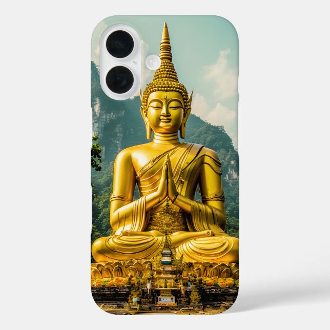 Coques Case-Mate iPhone Tranquillité dorée (Verso)