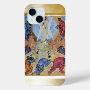 Coque Pour iPhone 15 Transfiguration du Christ