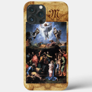 Etui iPhone 13 Pro Max TRANSFIGURATION DU monogramme JÉSUS