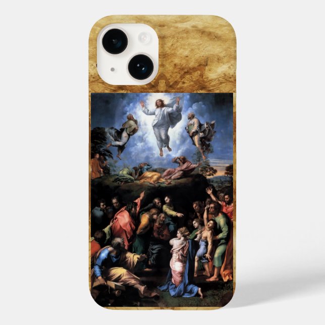 Coques Case-Mate iPhone TRANSFIGURATION DU monogramme JÉSUS (Verso)