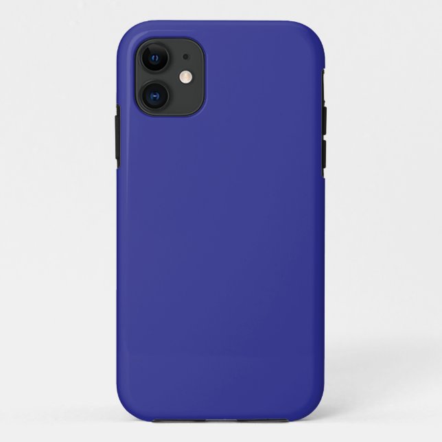 Coques Case-Mate iPhone Transformez votre espace avec un bleu élégant (Dos)