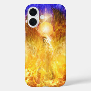 Coque Pour iPhone 16 TRANSMUTATION D'Oiseaux De Feu Phoenix