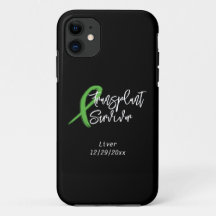 Transplant Survivor Green Ribbon tendance personna