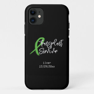Case-Mate iPhone Case Transplant Survivor Green Ribbon tendance personna