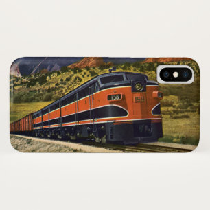 Coques Pour iPhone Transport vintage en American West, Train 158