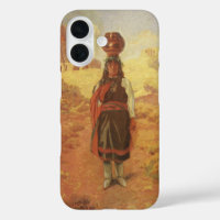 Transporteur d'eau indien vintage par EW Rollins