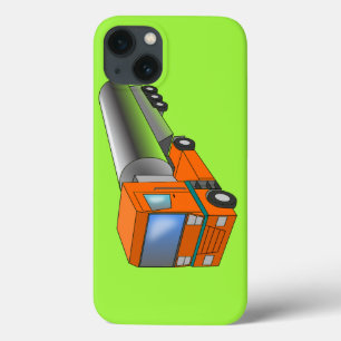 Coques Pour iPhone Transporteur lourd de camion-citerne à gaz pour en