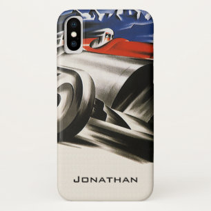 Case-Mate iPhone Case Transports Anciens, Voitures de Sport de Course