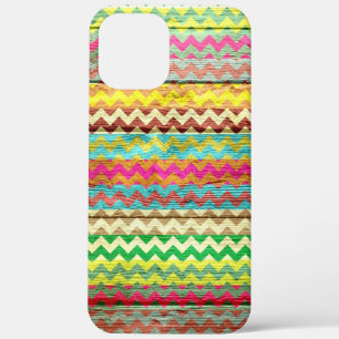 Case-Mate iPhone Case Trappe Chevron couleur bois