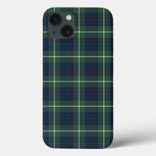iPhone 13 Coque Tratan de chasse vert du clan MacIntyre