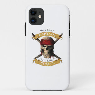 Case-Mate iPhone Case Travailler Comme Une Partie De Capitaine Comme Un